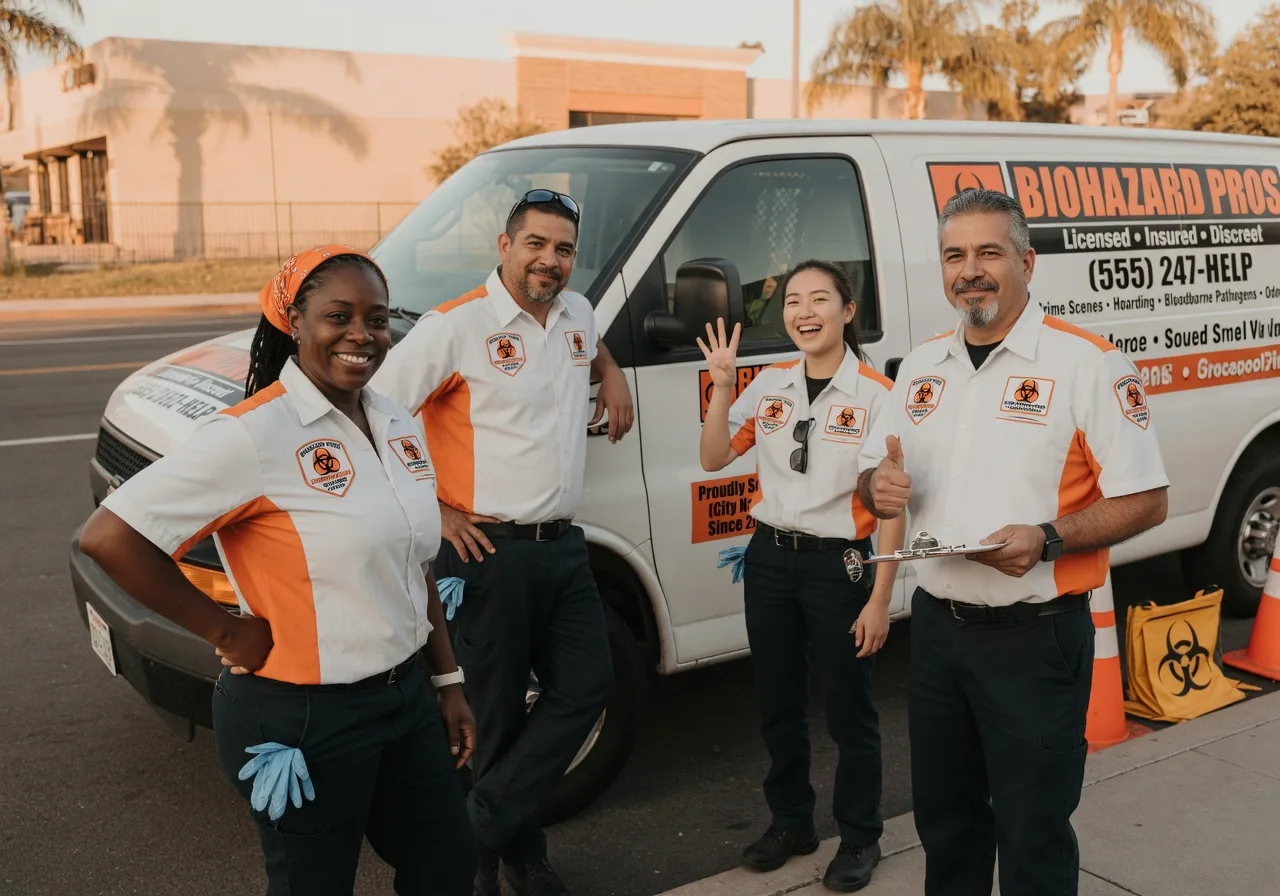 Biohazard Cleanup company in Longview, IL