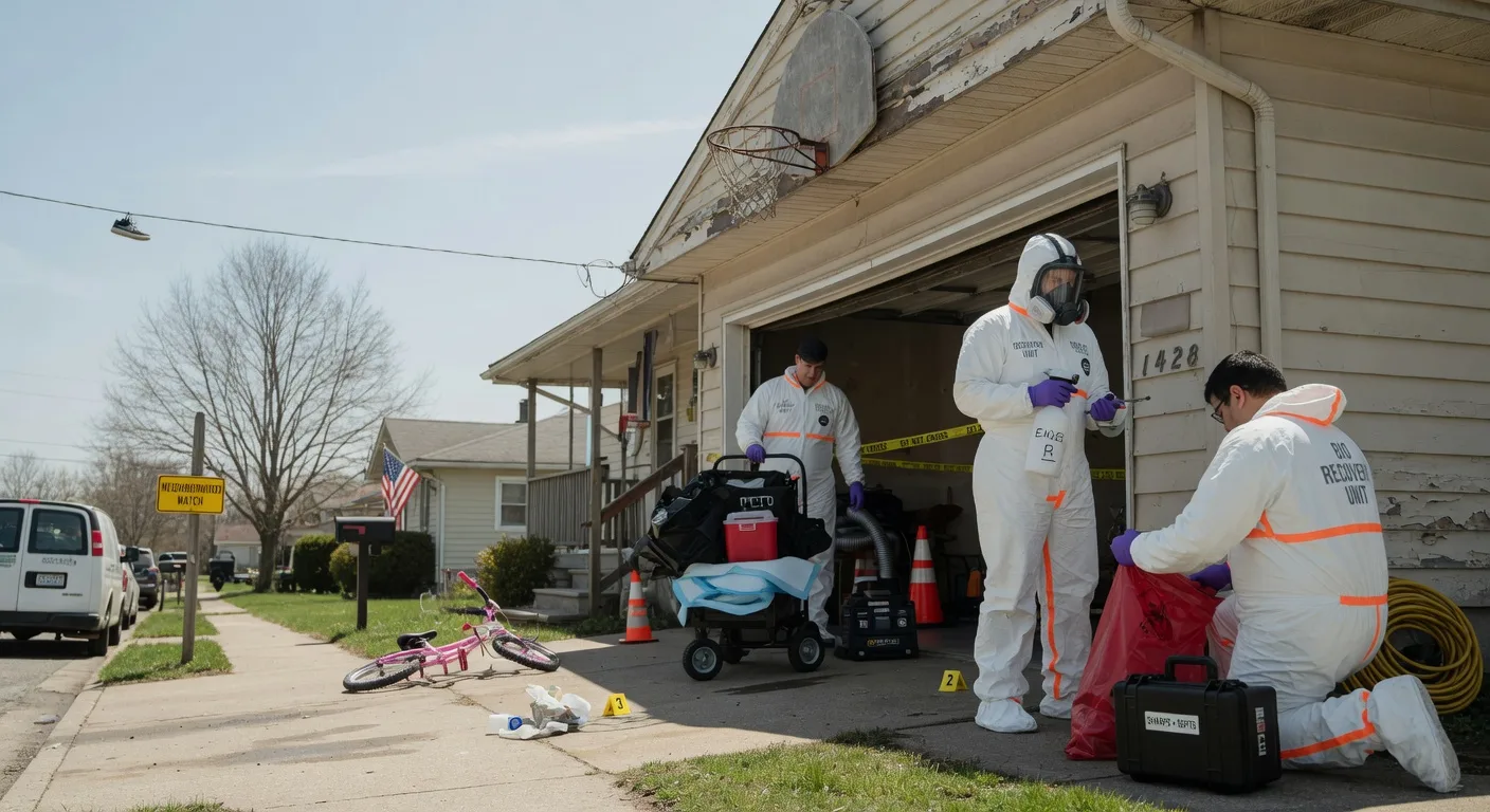 Biohazard Cleanup in Longview, IL near me